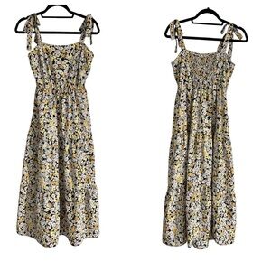 Social Standard by Sanctuary Tiered Floral MIDI Dress, women’s small. NWOT.